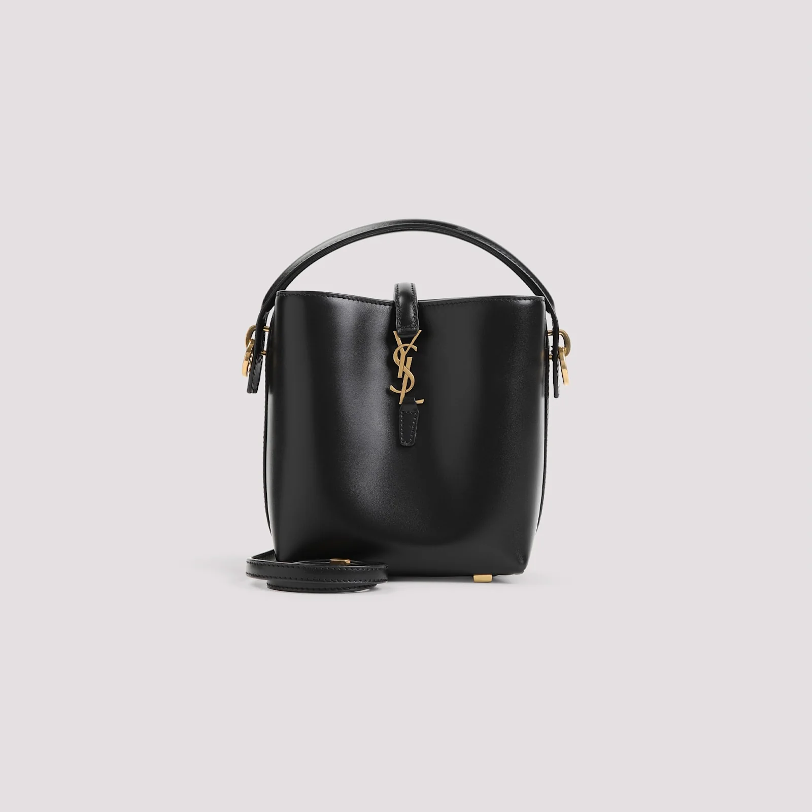 Saint Laurent Mini 37 Shoulder Bag - Black - Image 3