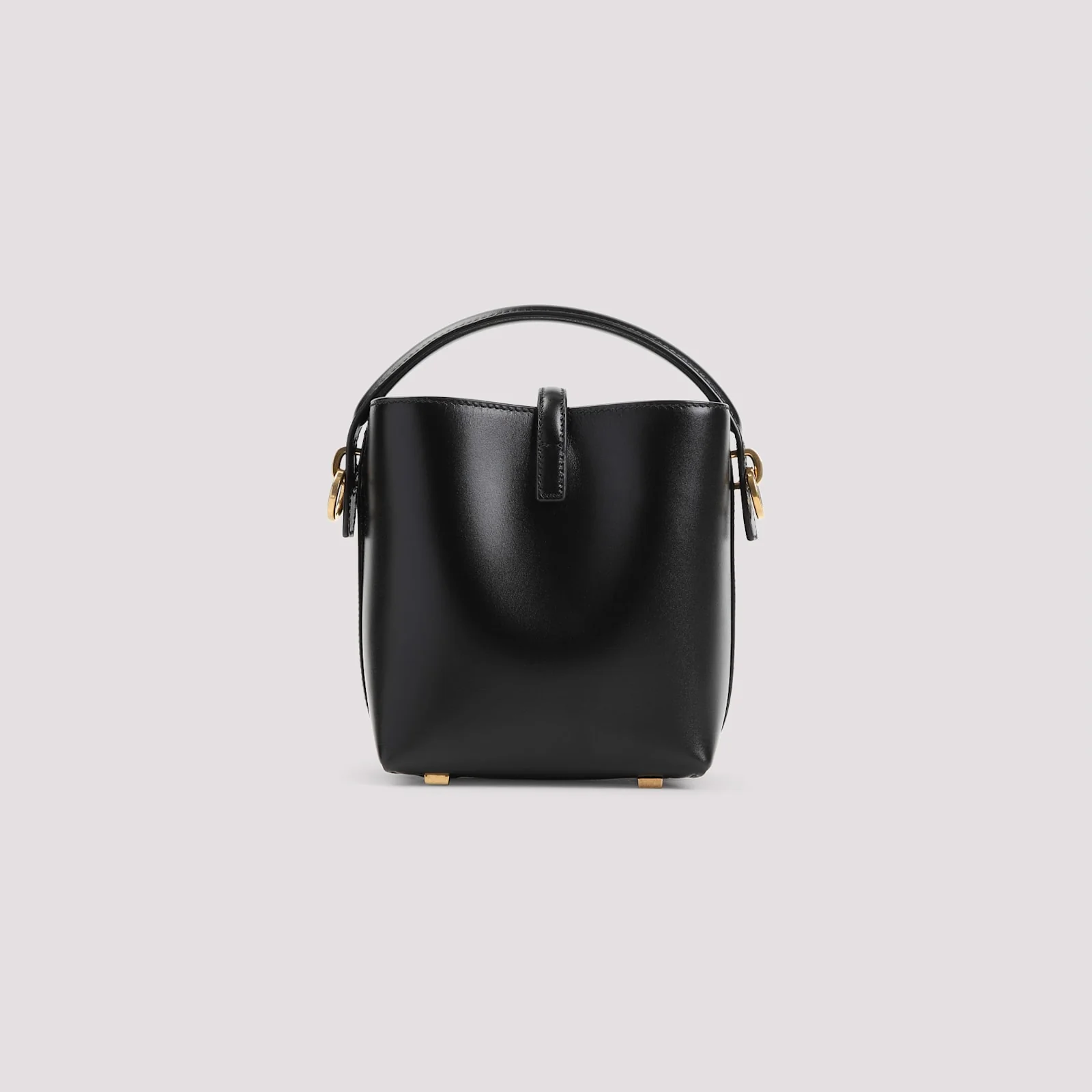 Saint Laurent Mini 37 Shoulder Bag - Black - Image 4