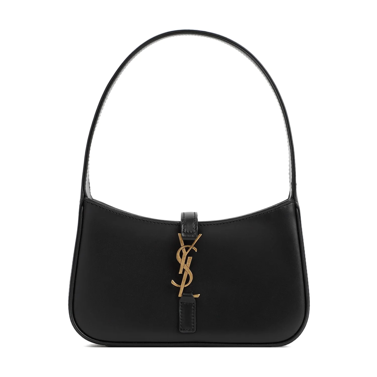 Saint Laurent Le 5 7 Mini Bag Shoulder Bag - Nero - Image 2