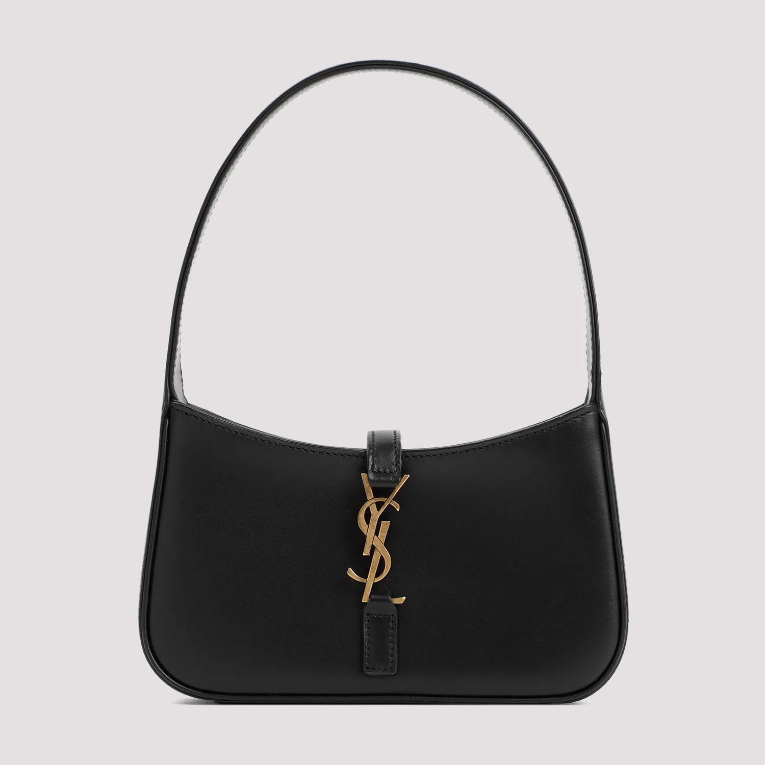 Saint Laurent Le 5 7 Mini Bag Shoulder Bag - Nero - Image 3
