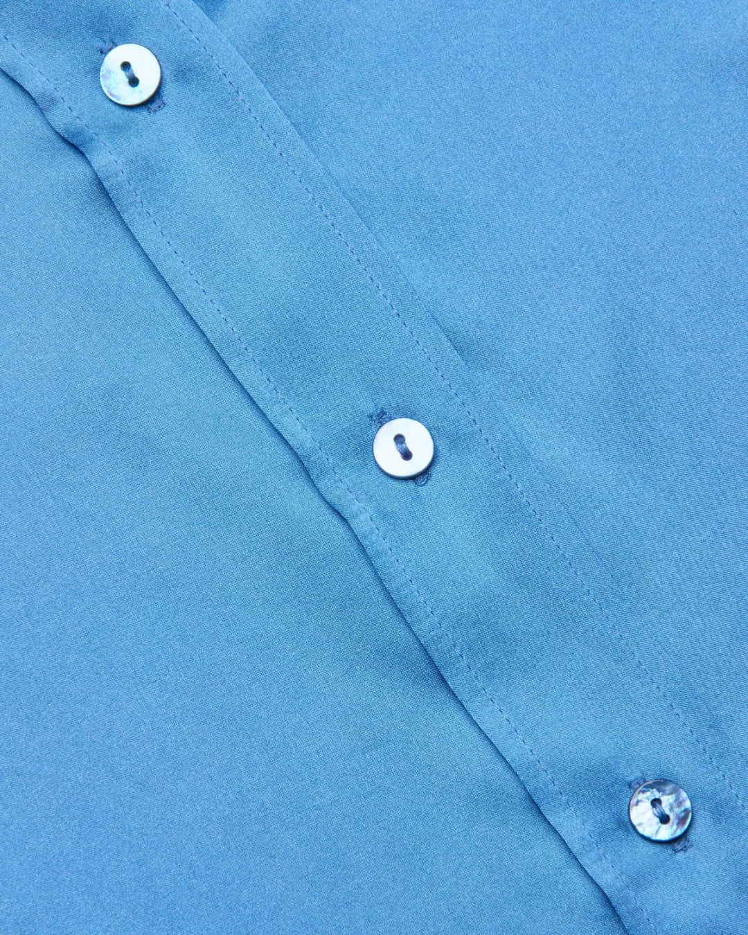 L'agence Dani 3/4 Sleeve Blouse - Regatta Blue - Image 5