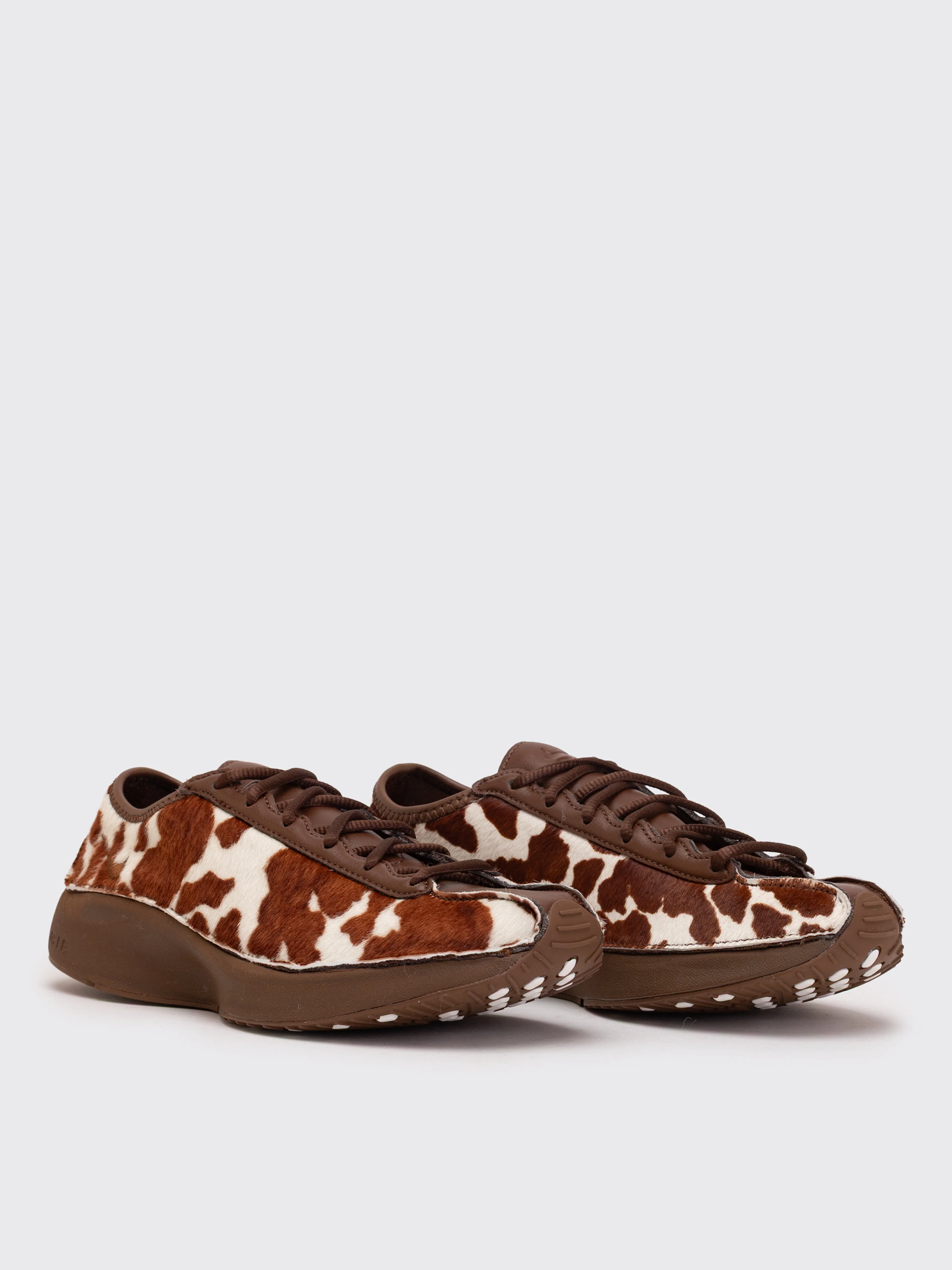 Nike Air Superfly LX Cow Print Sneakers - Brown - Image 2