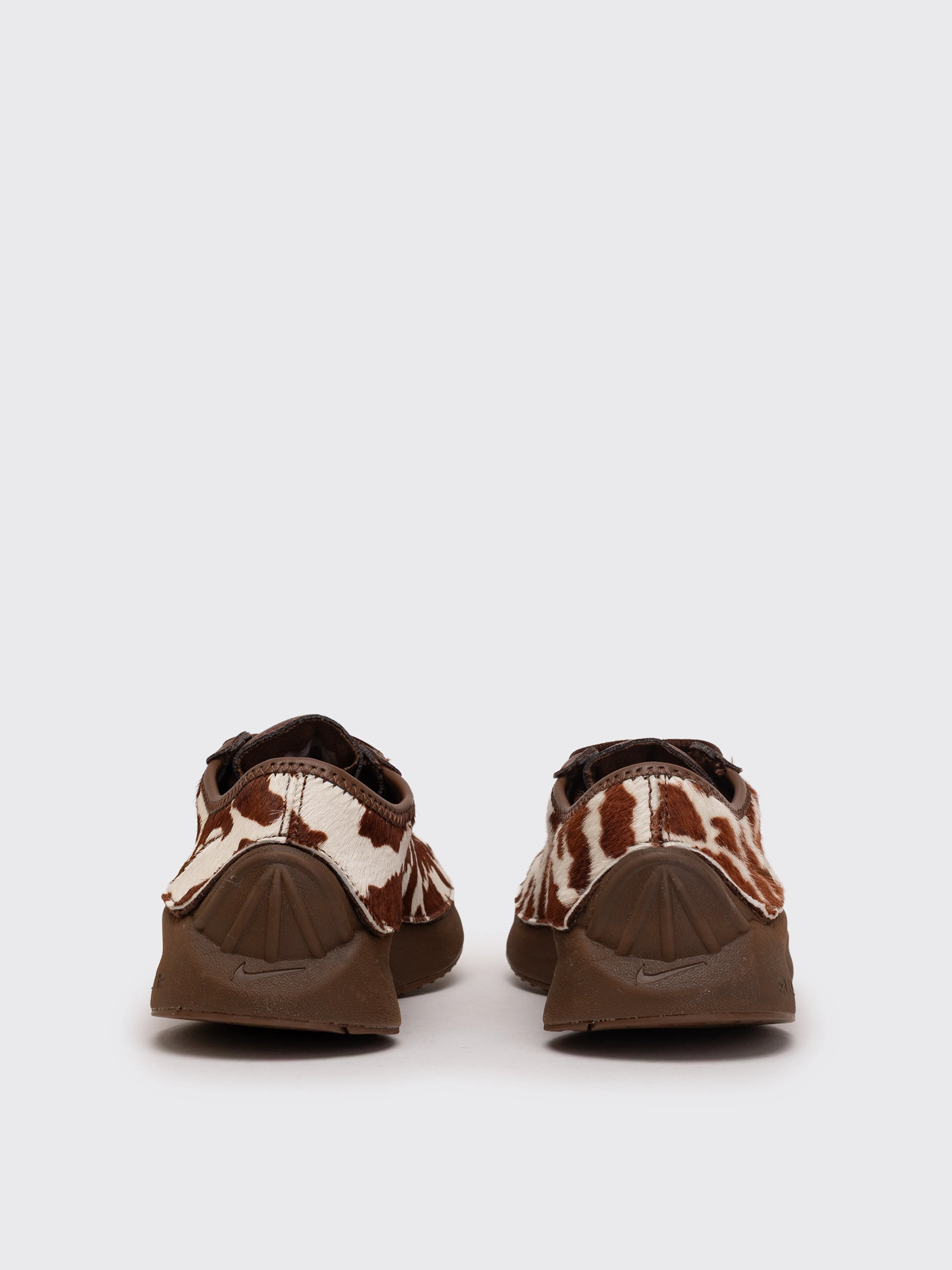 Nike Air Superfly LX Cow Print Sneakers - Brown - Image 3