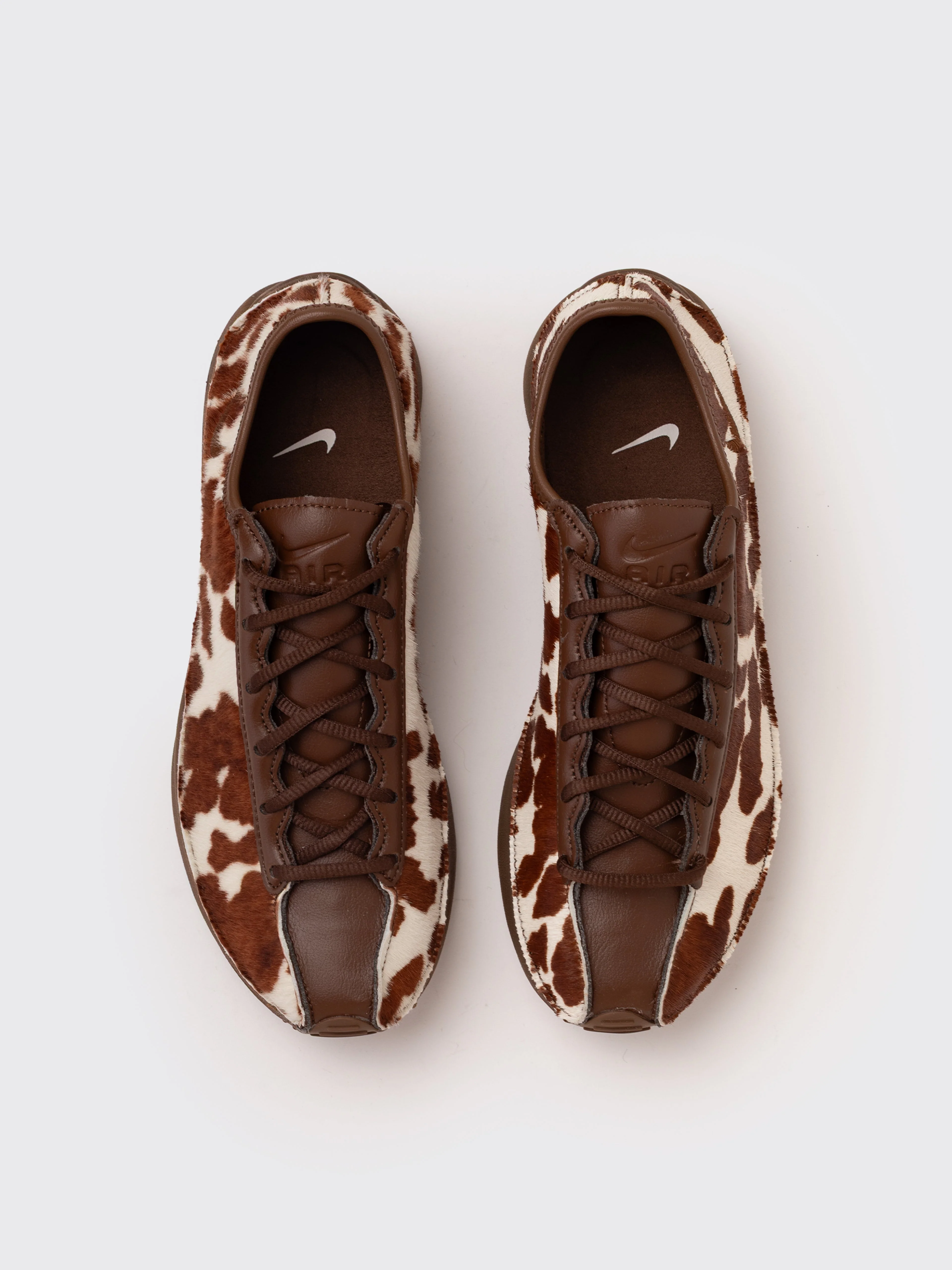 Nike Air Superfly LX Cow Print Sneakers - Brown - Image 4