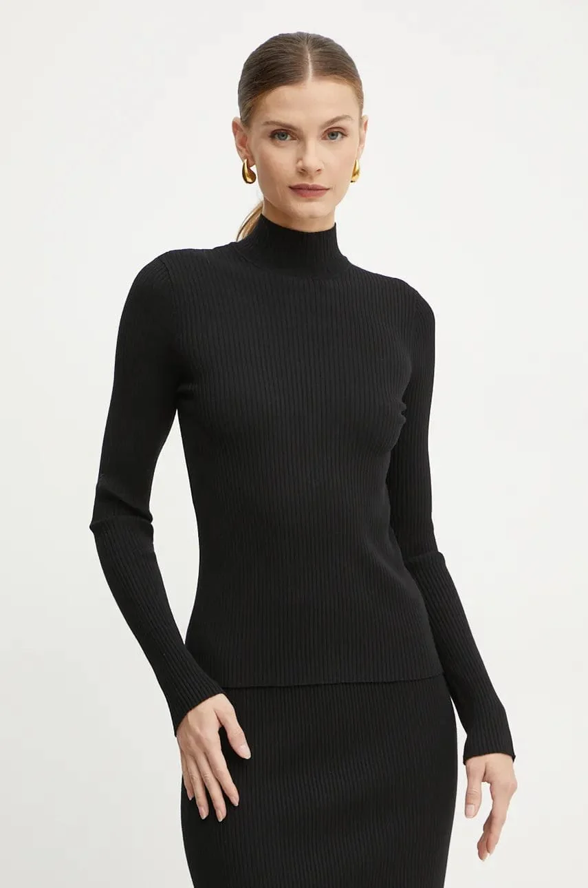 Twinset Chandail Dos Ouvert Top - Black - Image 2