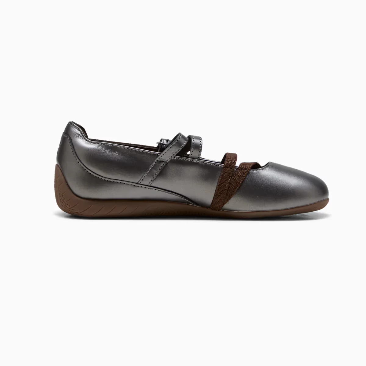 Puma Speedcat Ballet Lux Shoes - Chocolate-Gum - Image 2