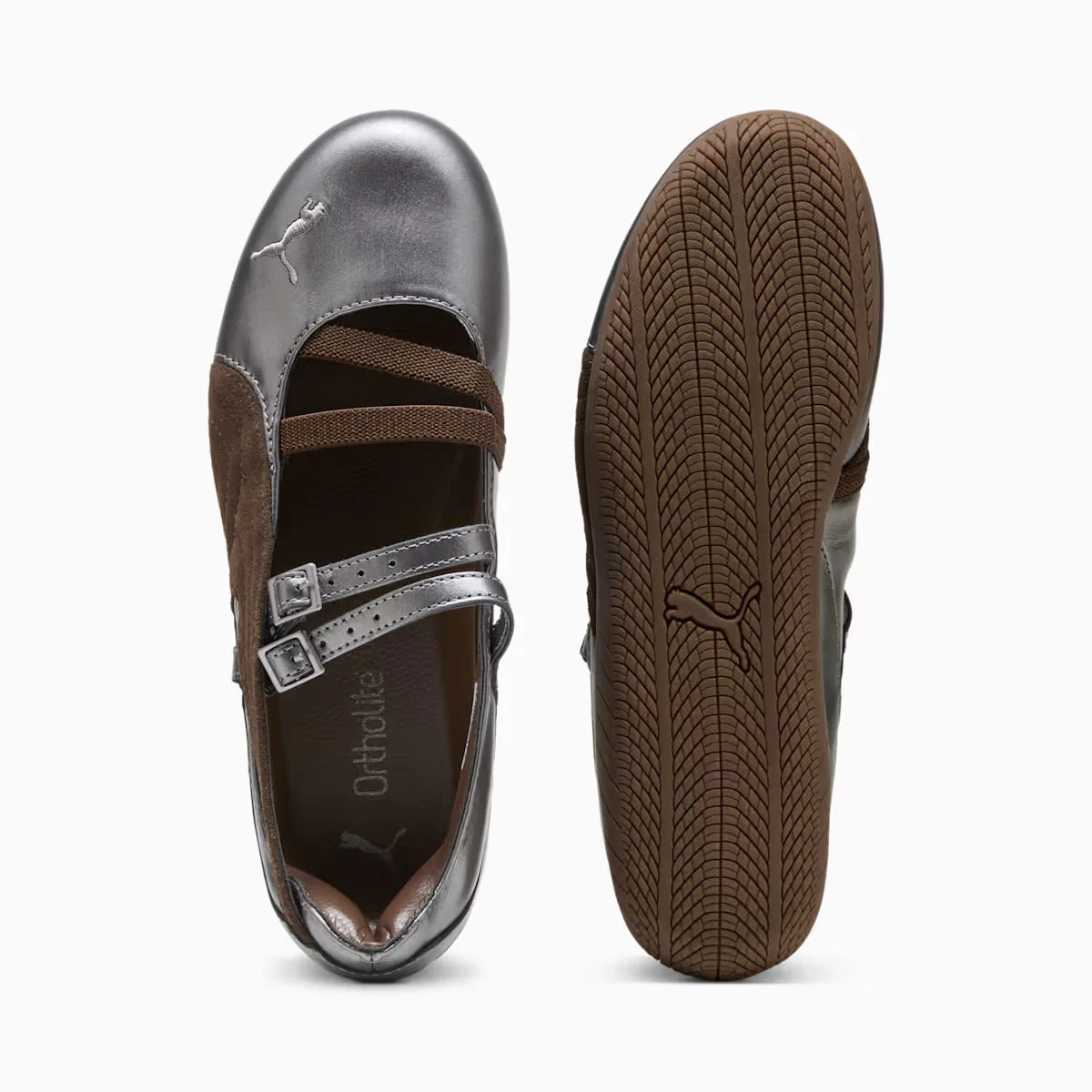 Puma Speedcat Ballet Lux Shoes - Chocolate-Gum - Image 3