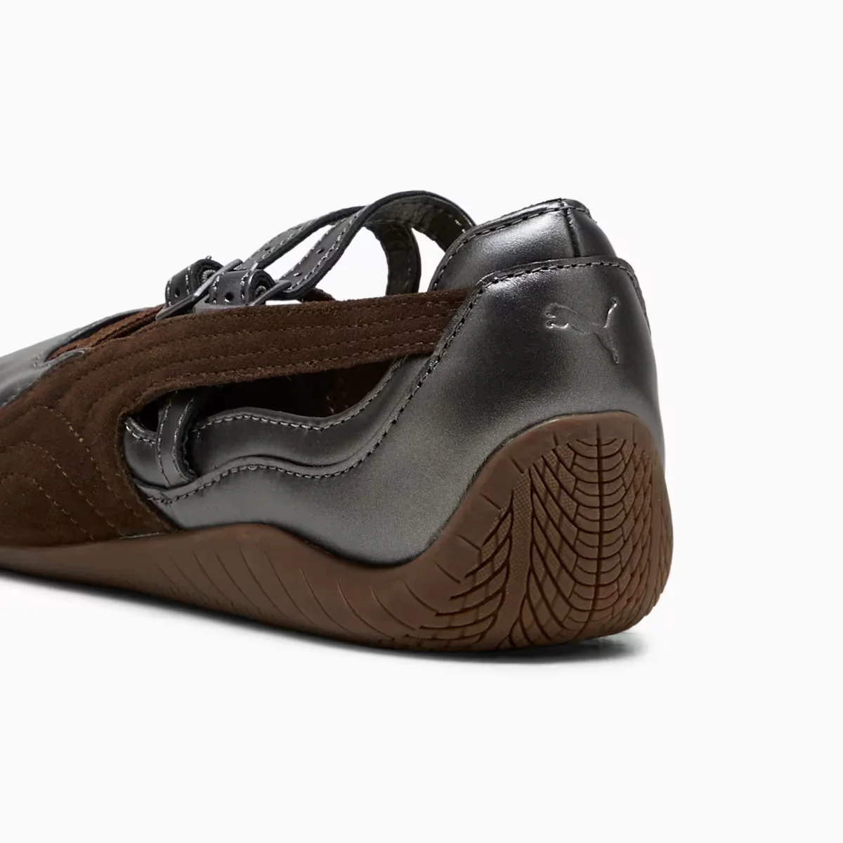 Puma Speedcat Ballet Lux Shoes - Chocolate-Gum - Image 4