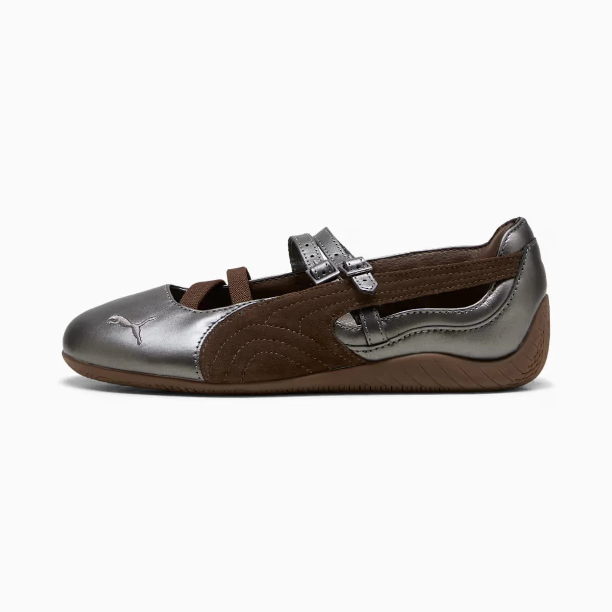 Puma Speedcat Ballet Lux Shoes - Chocolate-Gum - Image 7