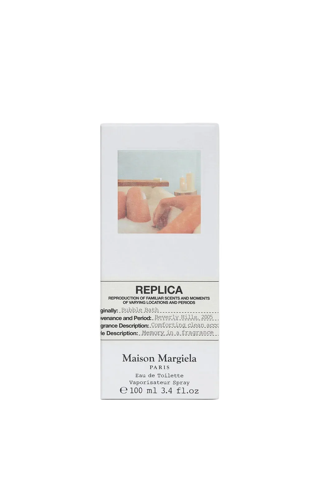 Maison Margiela Replica Bubble Bath 100 ml Perfume - Image 2