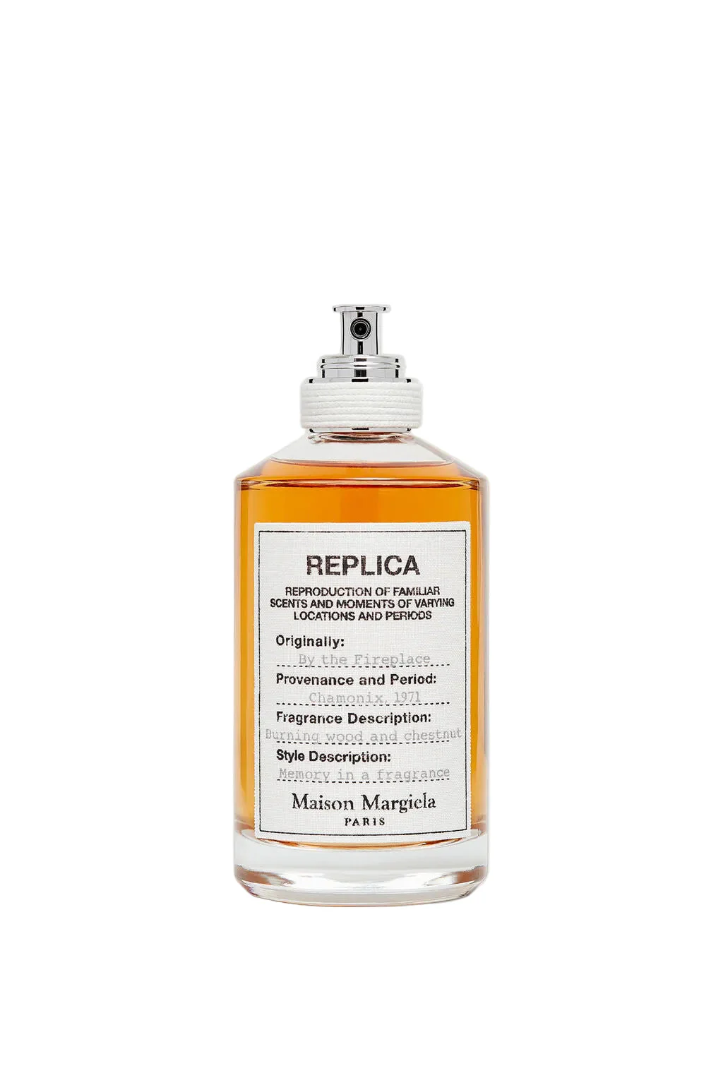 Maison Margiela Replica By The Fireplace Eau De Toilette 100ml