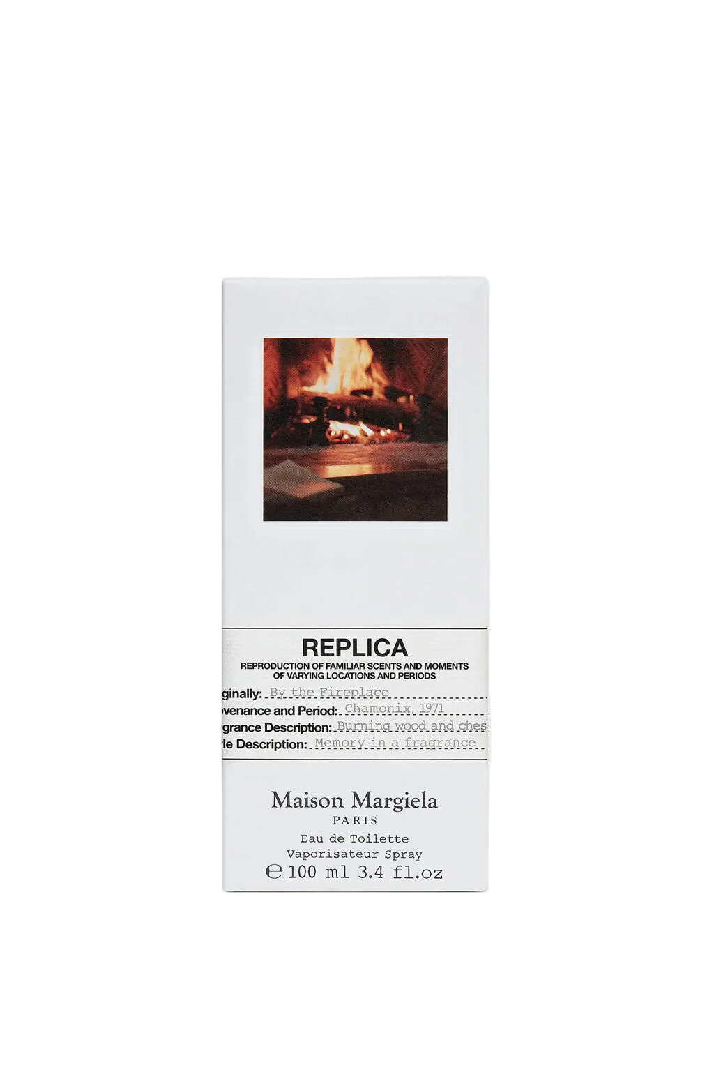 Maison Margiela Replica By The Fireplace Eau De Toilette 100ml - Image 2