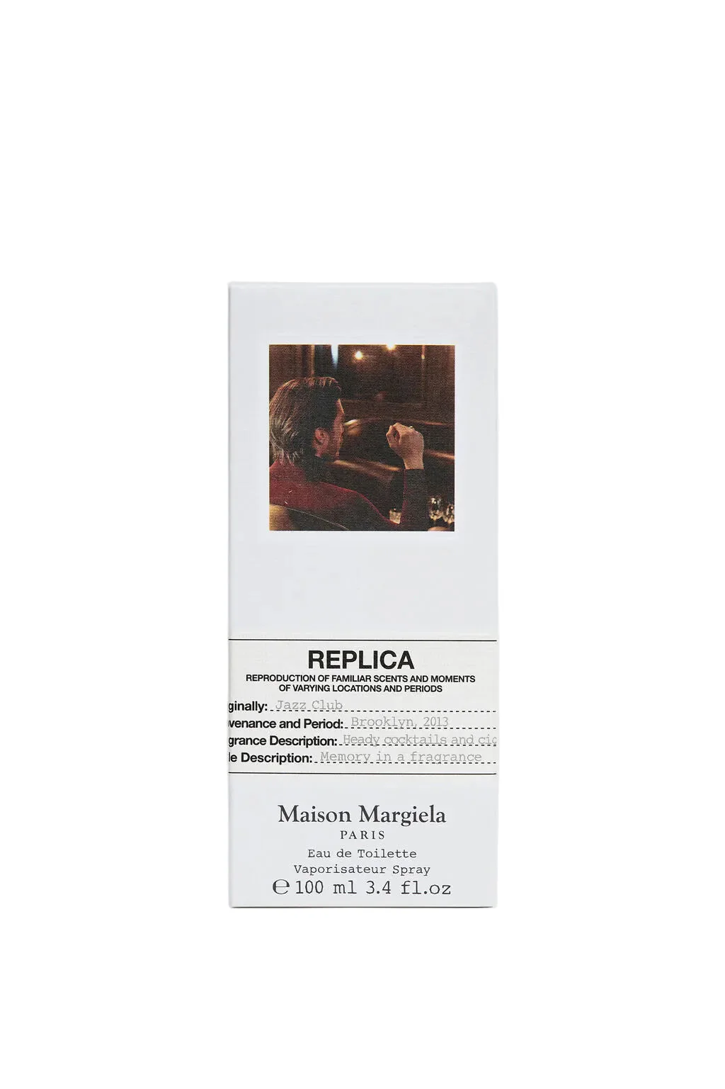 Maison Margiela Replica Jazz Club Eau de Toilette 100ml Perfume - Image 2