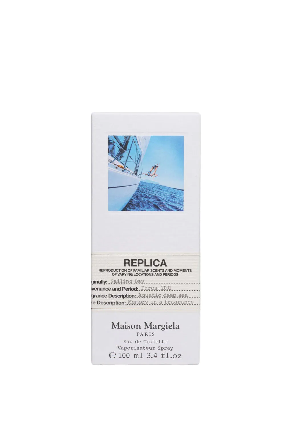 Maison Margiela Replica Sailing Day Eau De Toilette 100 ml Perfume - Image 2
