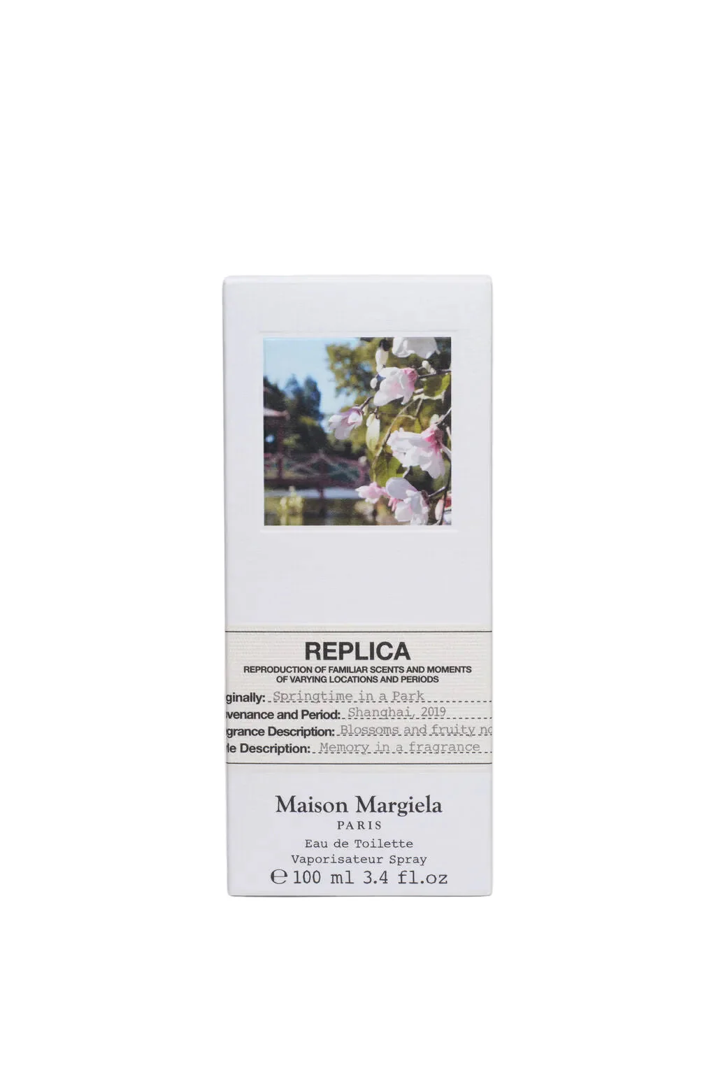 Maison Margiela Replica Springtime In A Park Eau De Toilette Perfume 100ml - Image 2