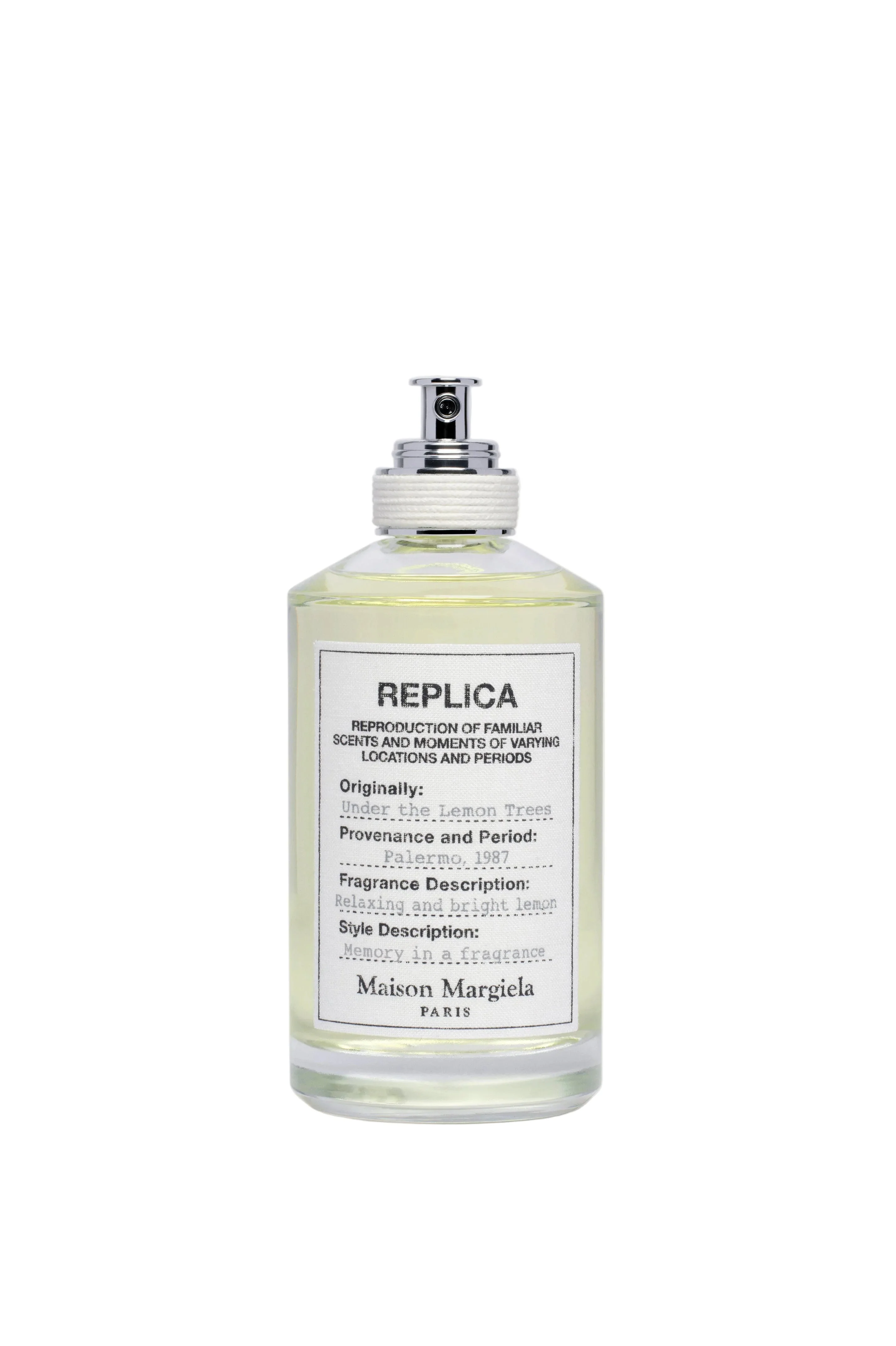 Maison Margiela Replica Under The Lemon Trees Eau De Toilette 100ml Perfume