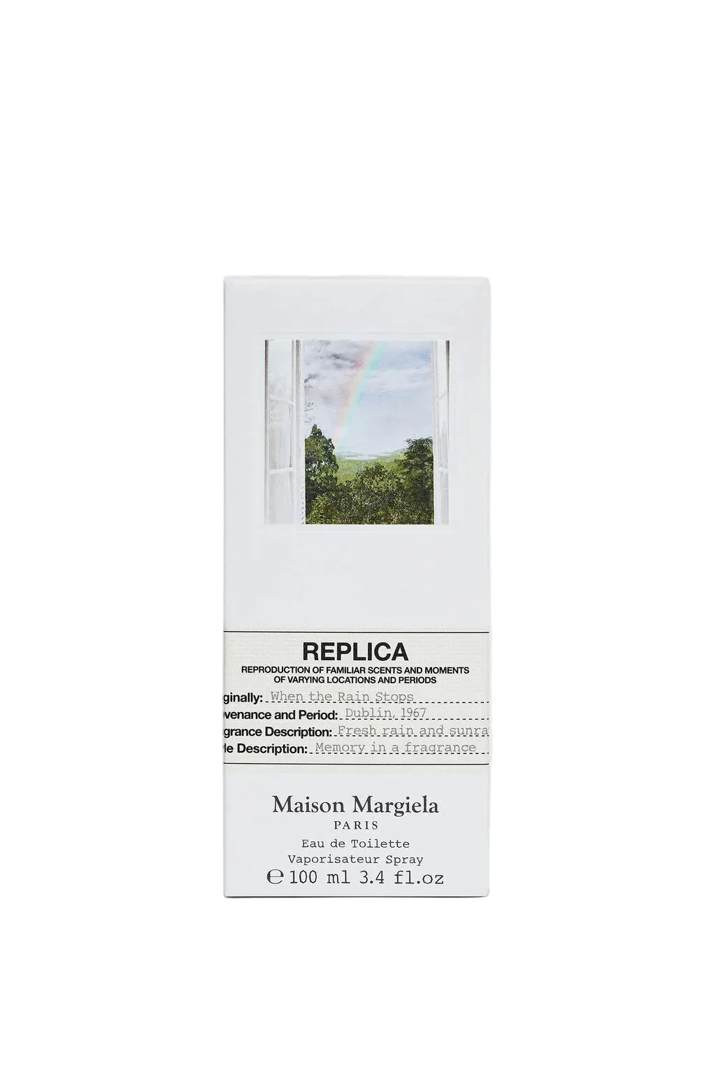 Maison Margiela Replica When The Rain Stops Eau De Toilette 100ml Fragrance - Image 2