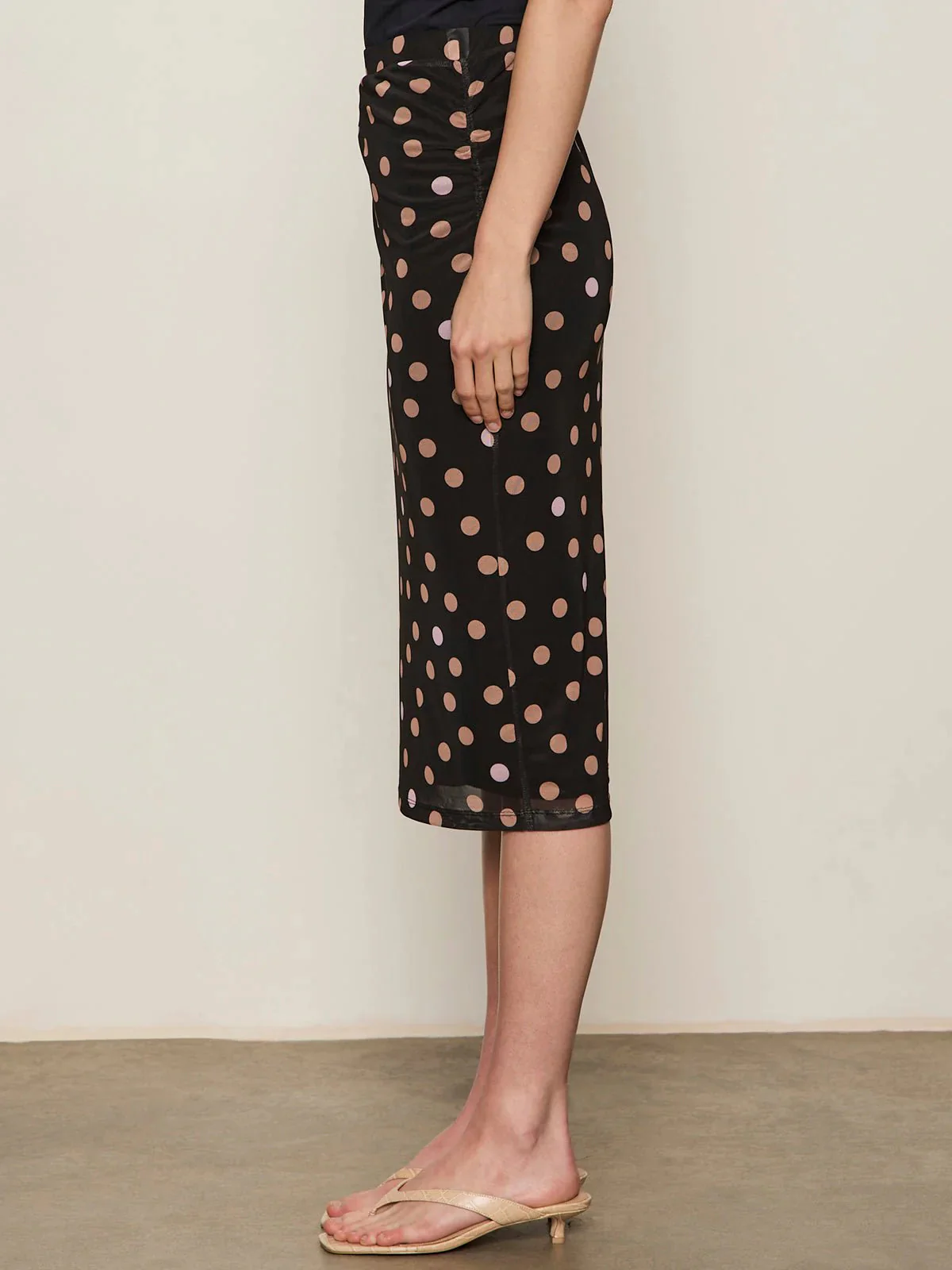 Sanctuary Gathered Mesh Skirt - Popspot - Image 3