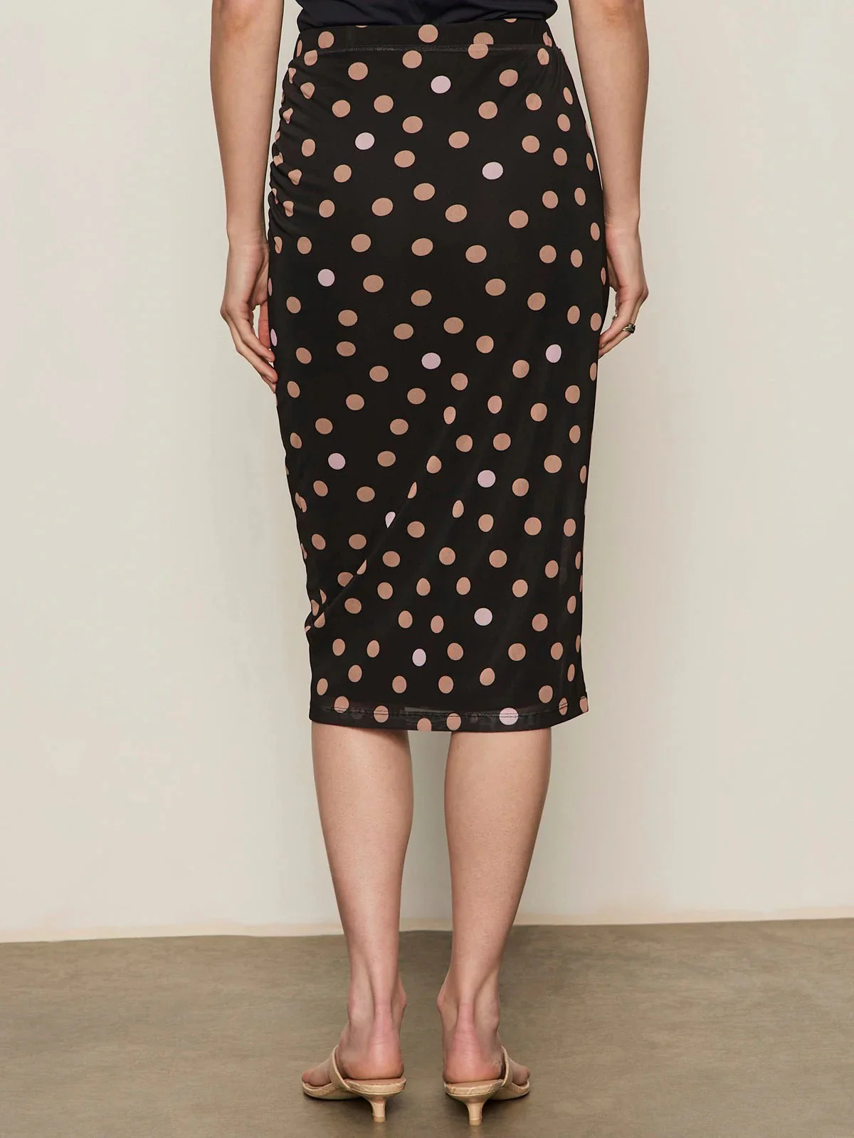Sanctuary Gathered Mesh Skirt - Popspot - Image 4