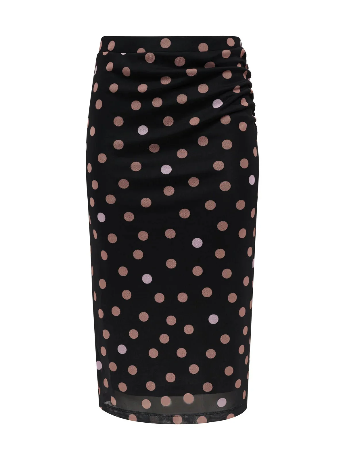 Sanctuary Gathered Mesh Skirt - Popspot - Image 5