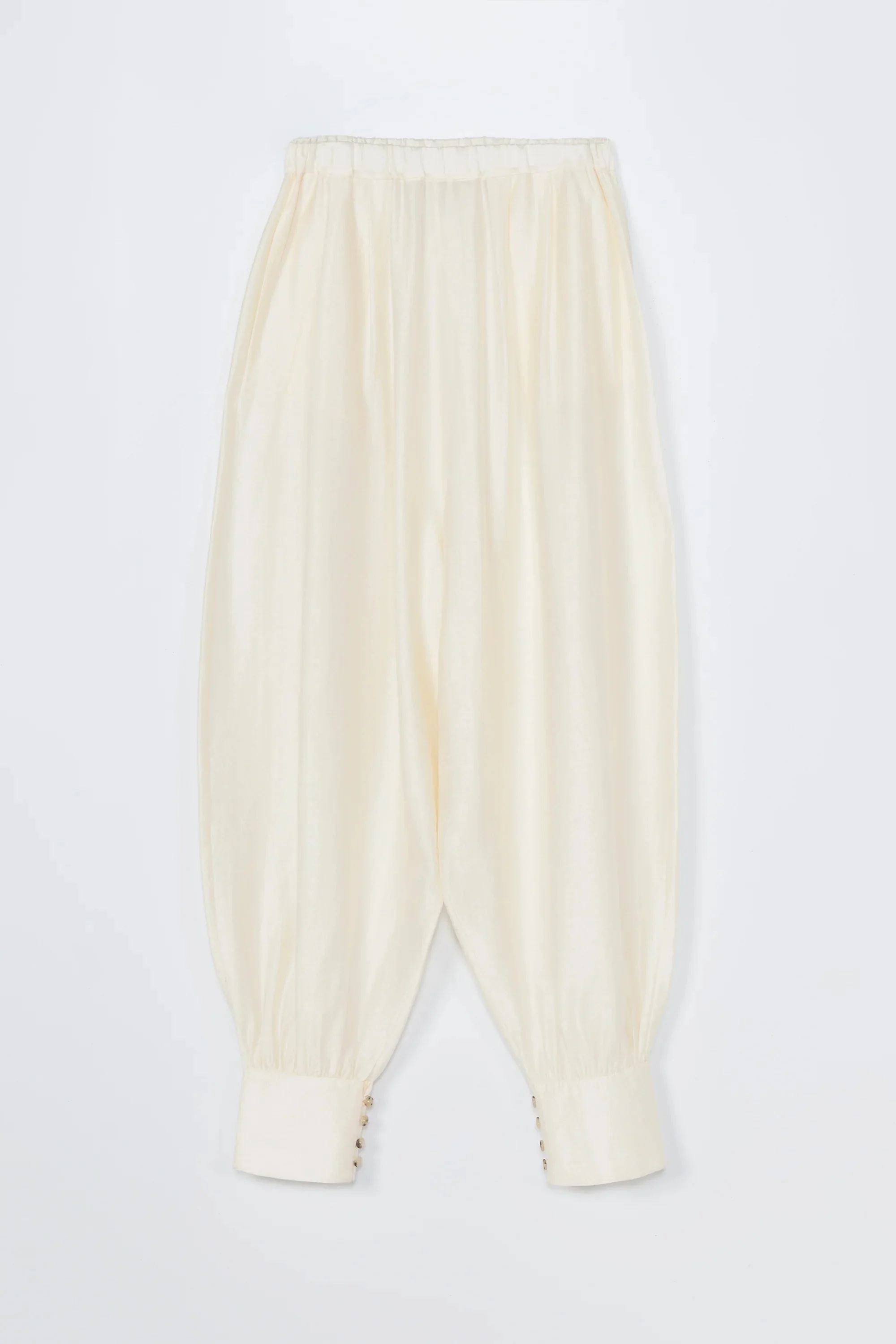 Cordera Sarouel Trousers - Marfil - Image 4