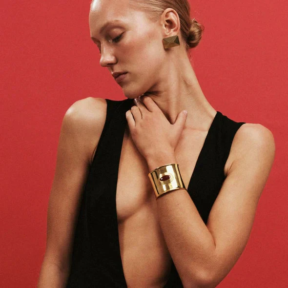 Heaven Mayhem Matilde Cuff Bracelet - Image 2