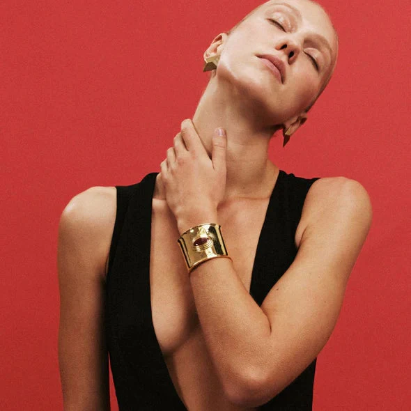 Heaven Mayhem Matilde Cuff Bracelet - Image 3