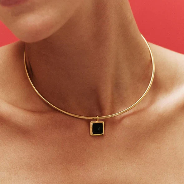 Heaven Mayhem Solene Choker Charm Bundle - Gold - Image 3