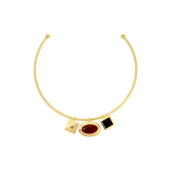 Heaven Mayhem Solene Choker Charm Bundle - Gold - Image 4