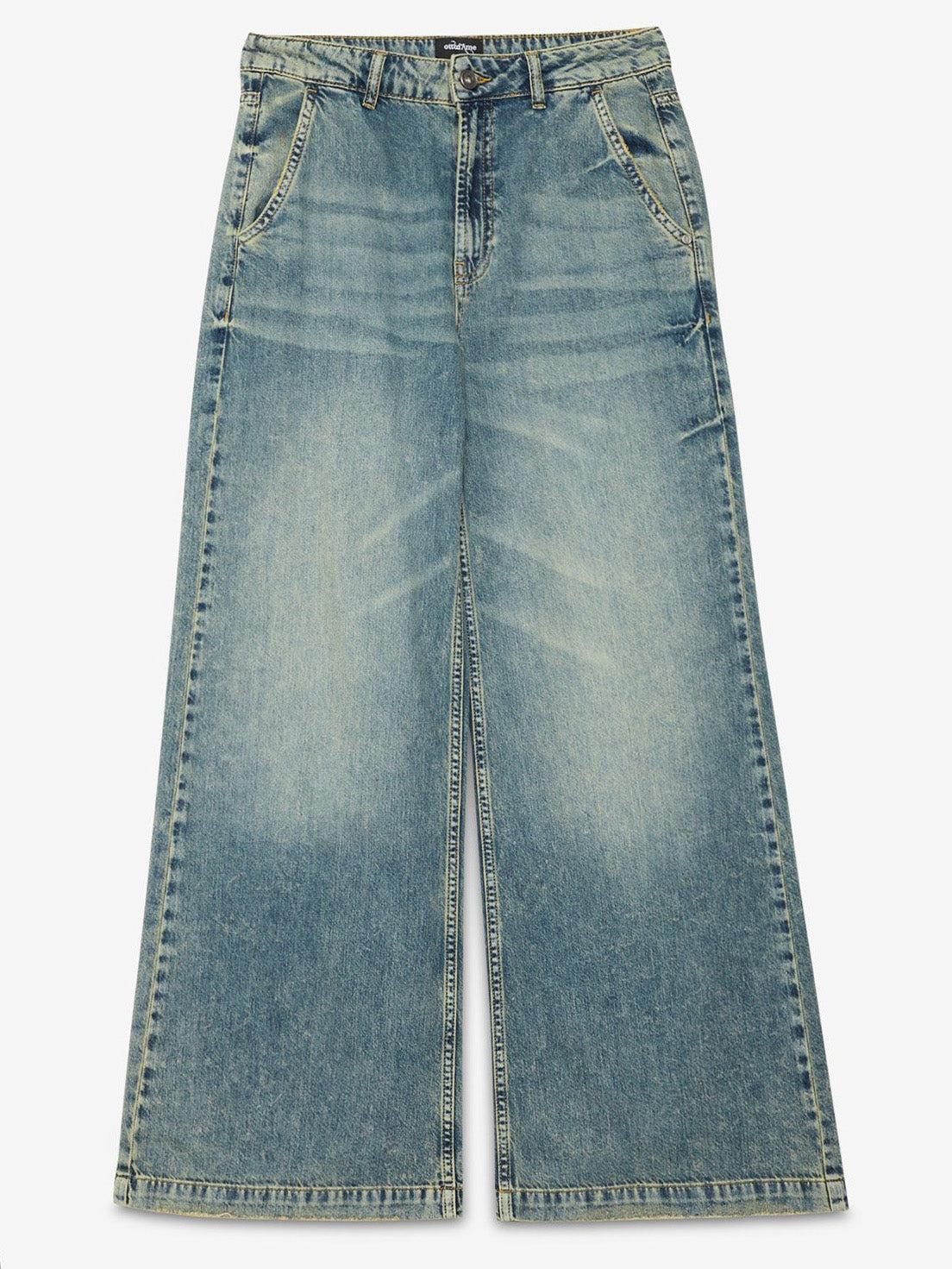 Ottod'Ame Wide Leg Denim Chinos - Image 5