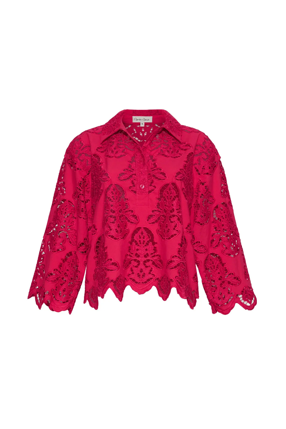 Cara Cara Erica Shirt - Azalea Eyelet - Image 2