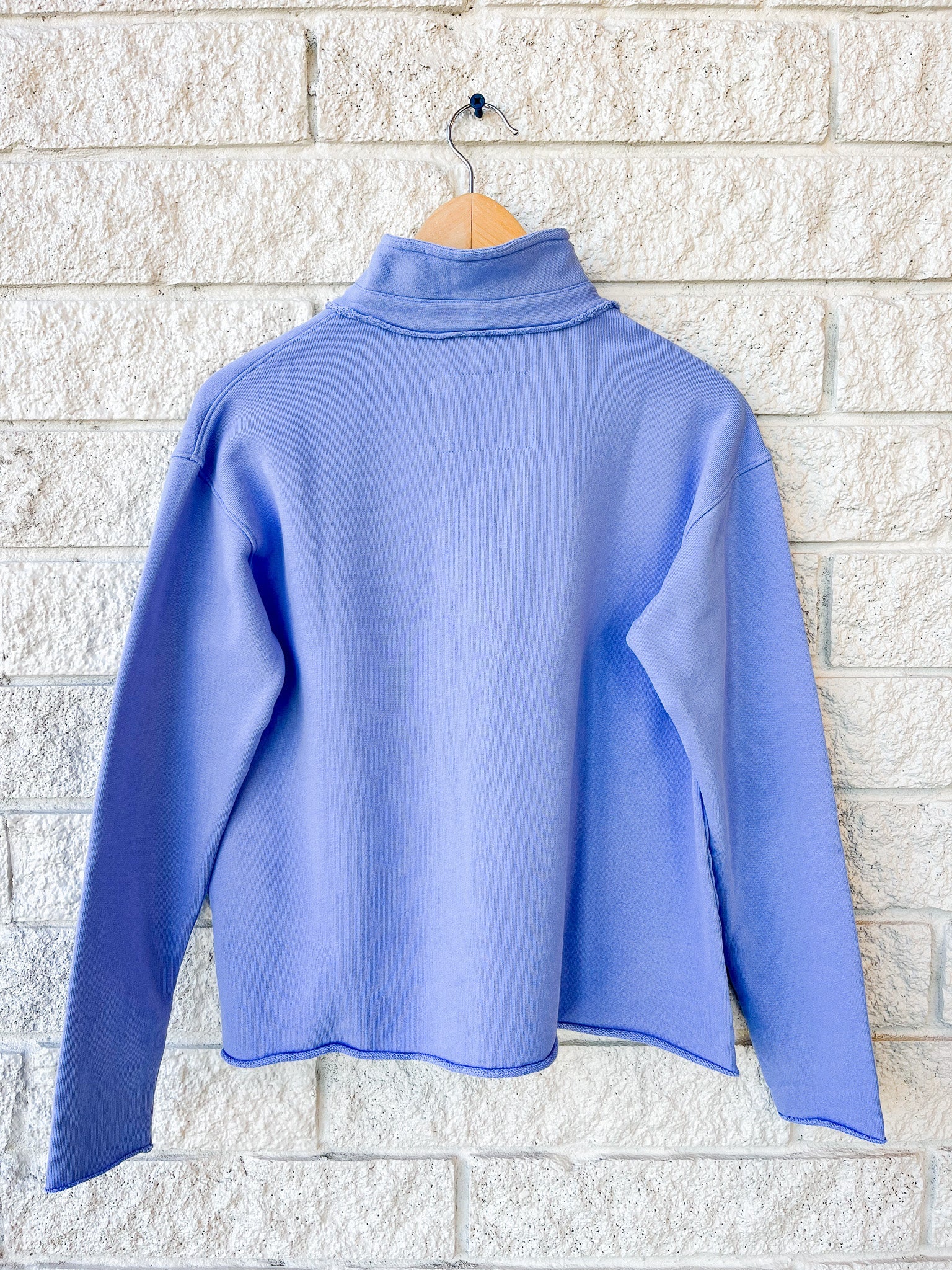 Frank & Eileen Patrick Popover Henley Top - Image 2