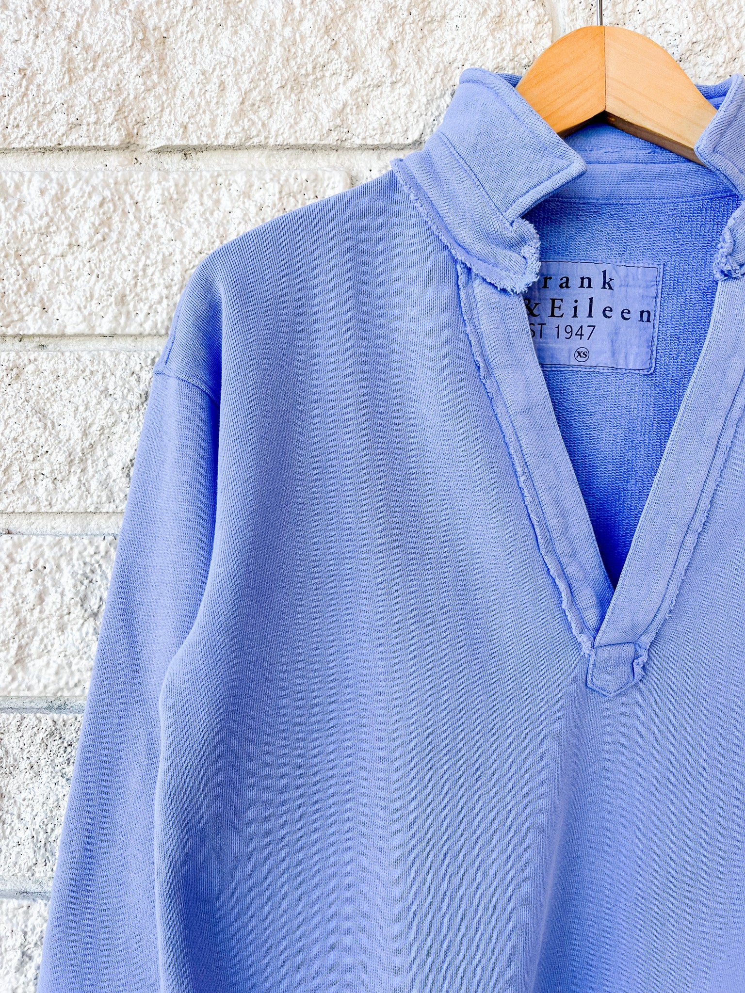Frank & Eileen Patrick Popover Henley Top - Image 3
