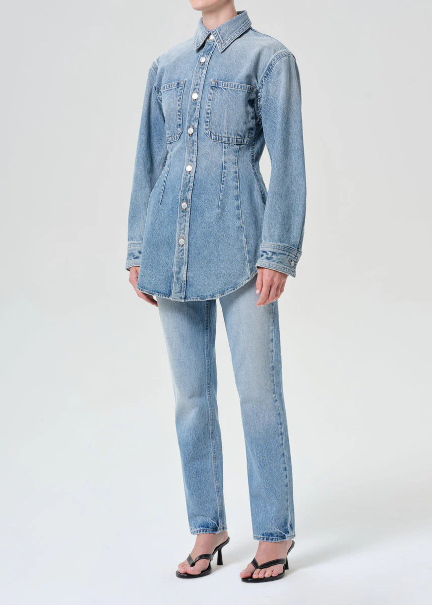 AGOLDE Wilma Shirt - Image 2