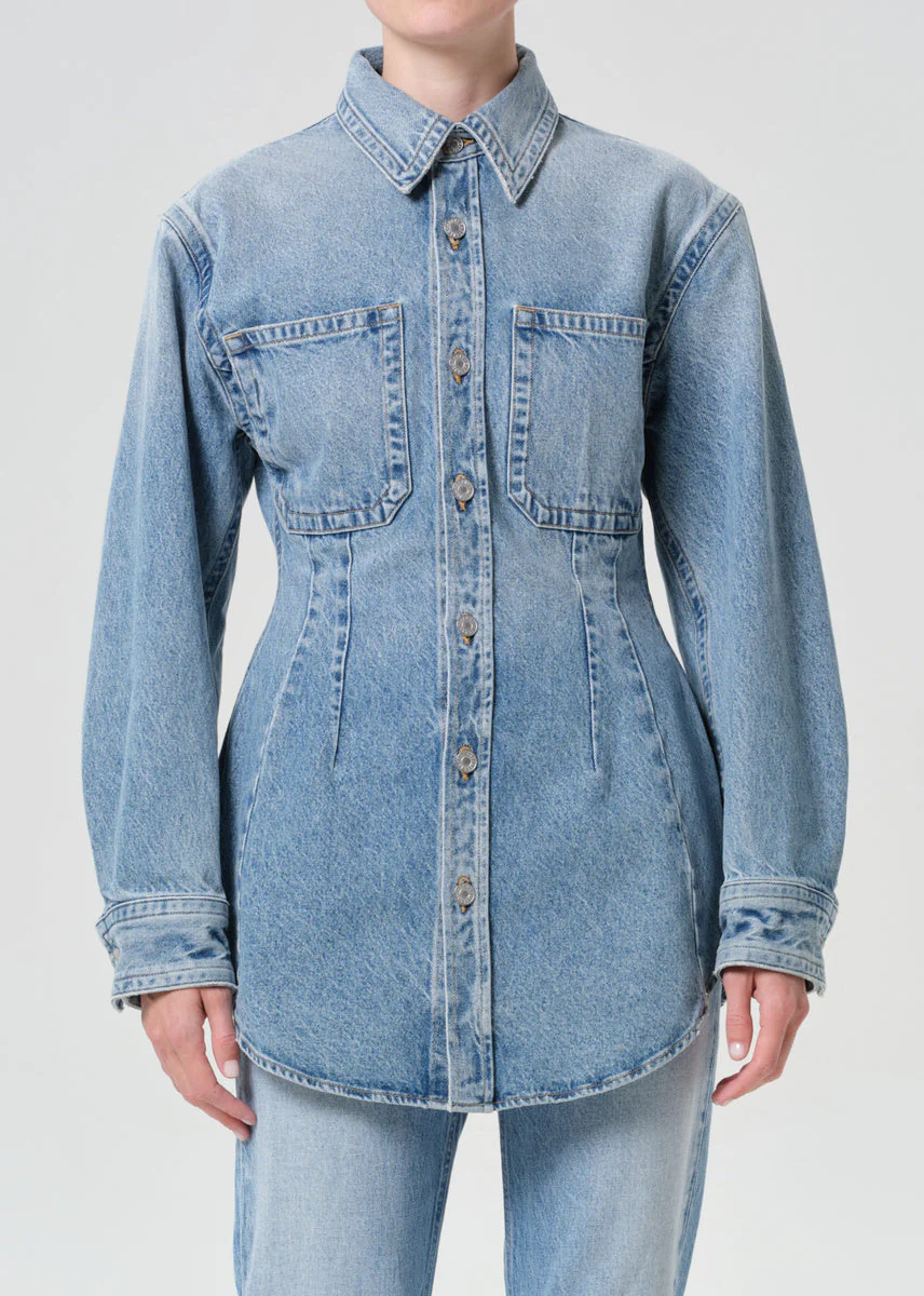 AGOLDE Wilma Shirt - Image 3