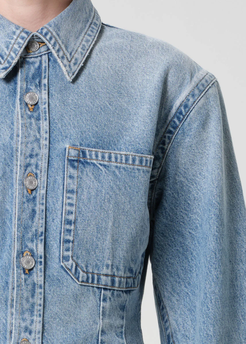 AGOLDE Wilma Shirt - Image 6