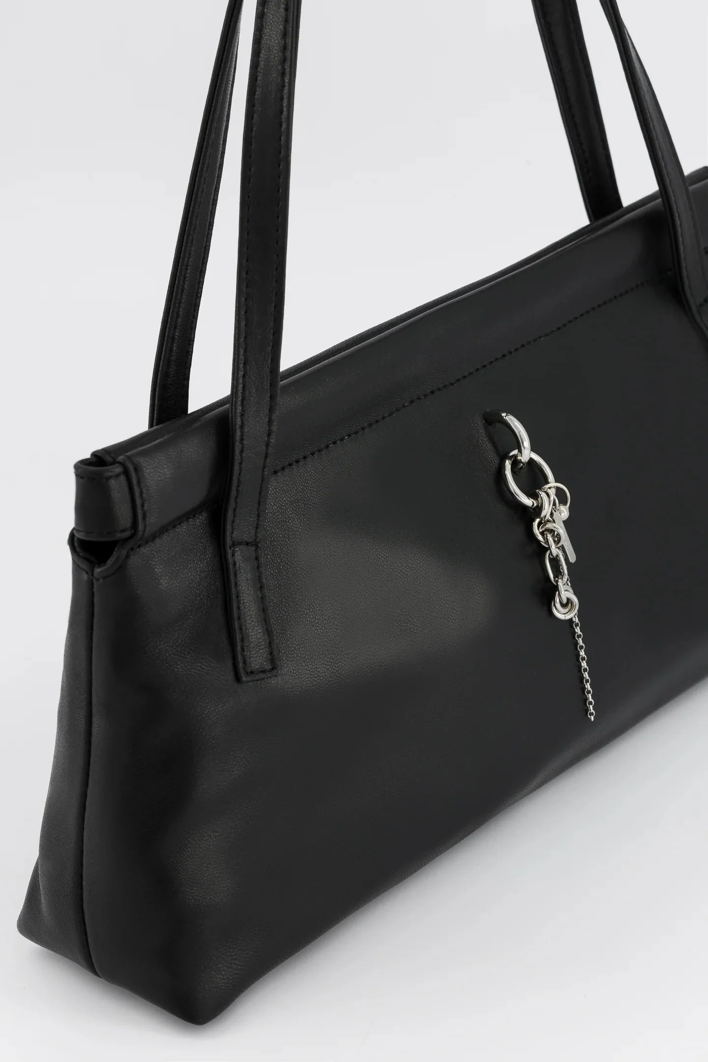 Justine Clenquet Flor Bag With Chain Charm - Image 2