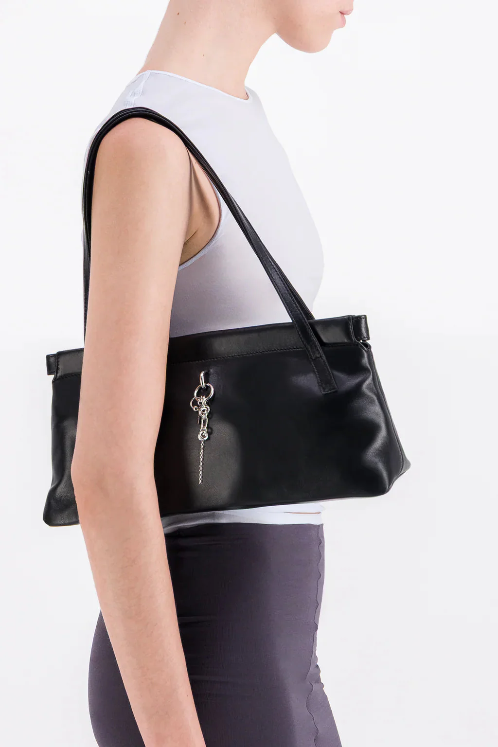 Justine Clenquet Flor Bag With Chain Charm - Image 3