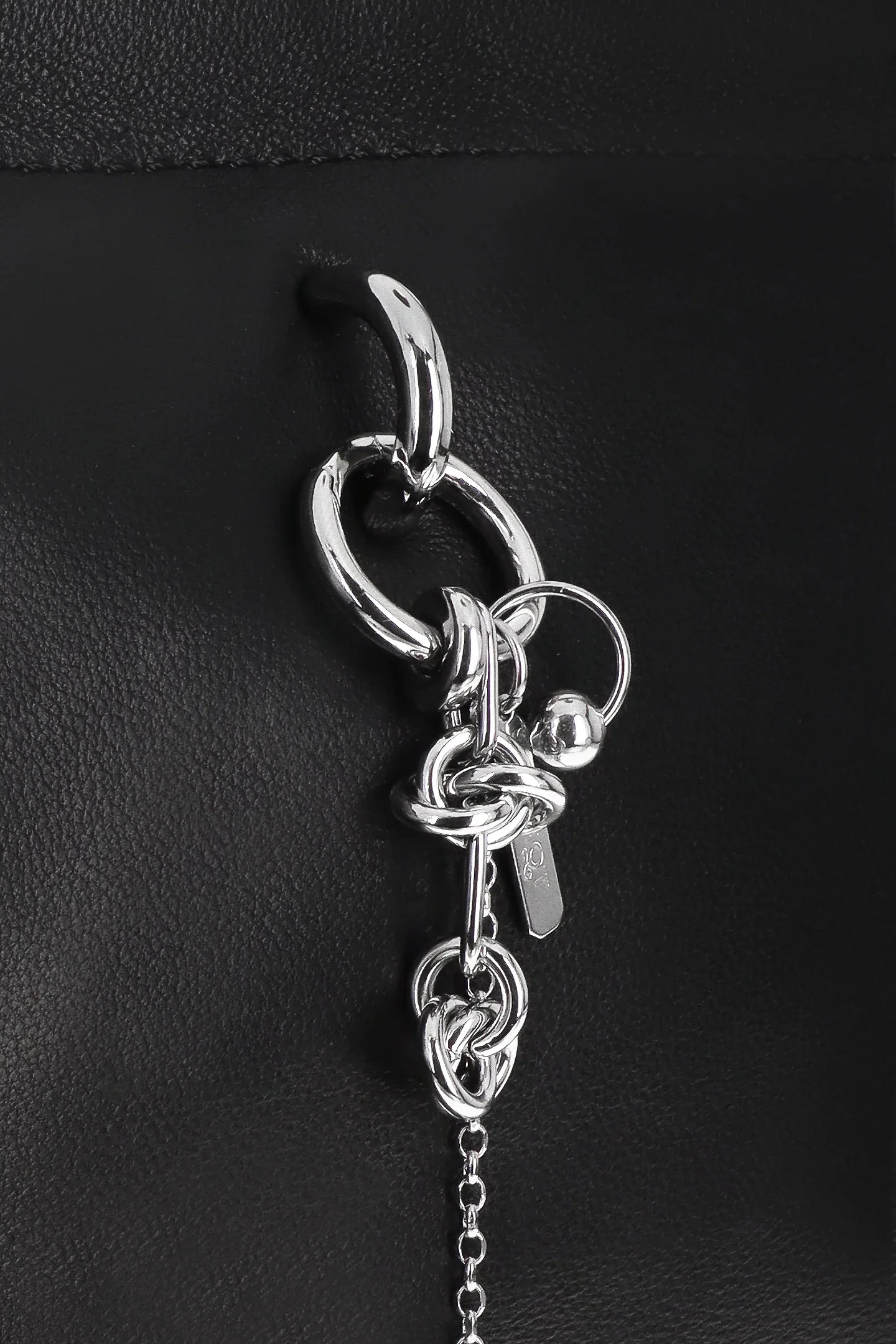 Justine Clenquet Flor Bag With Chain Charm - Image 4