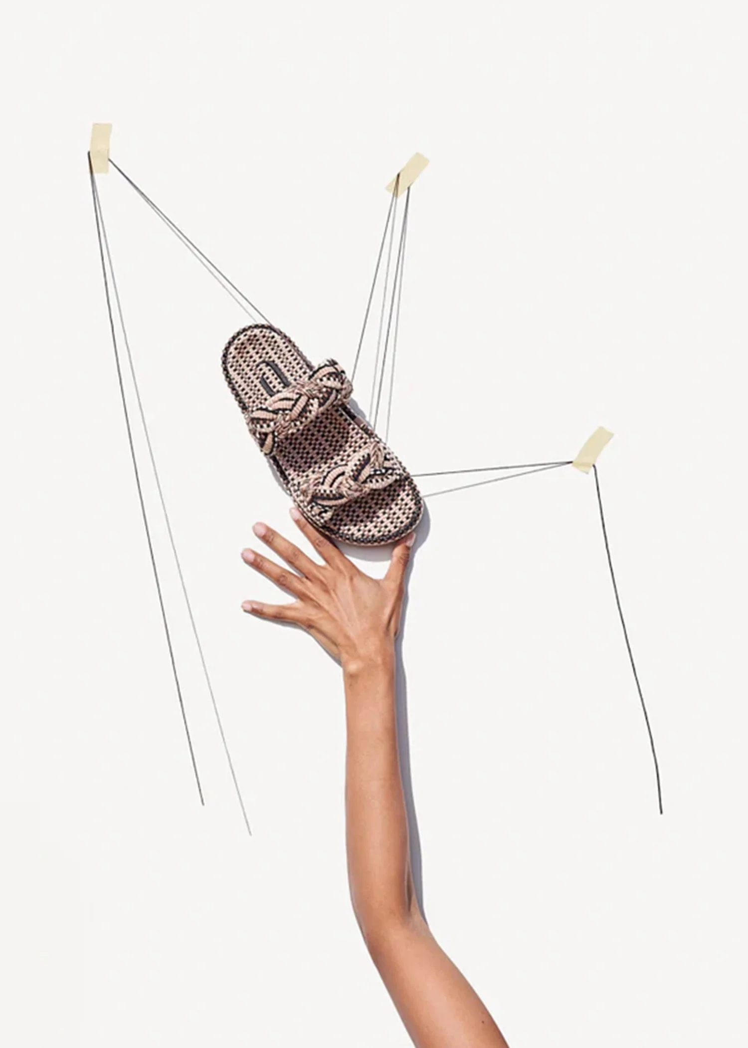 amambaih PARIS Daniela Sandals - Image 6