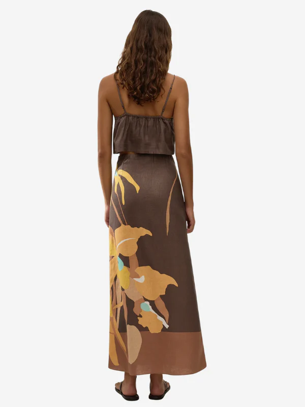 Faithfull The Brand Martina Maxi Skirt - Image 3
