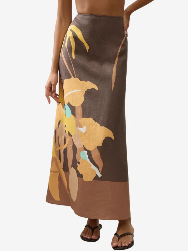 Faithfull The Brand Martina Maxi Skirt - Image 4