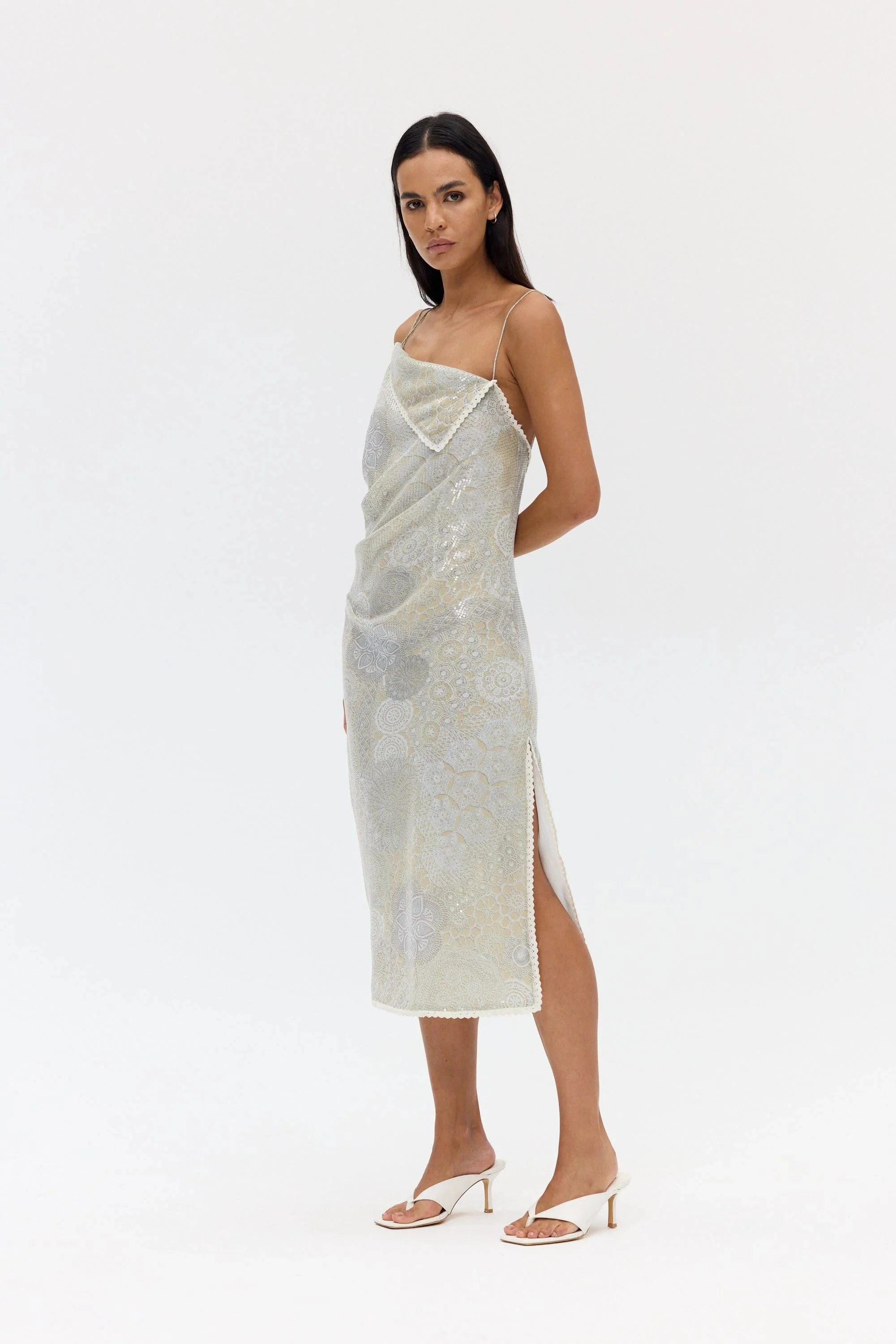 Third Form Solace Sequin Midi Dress - Image 2