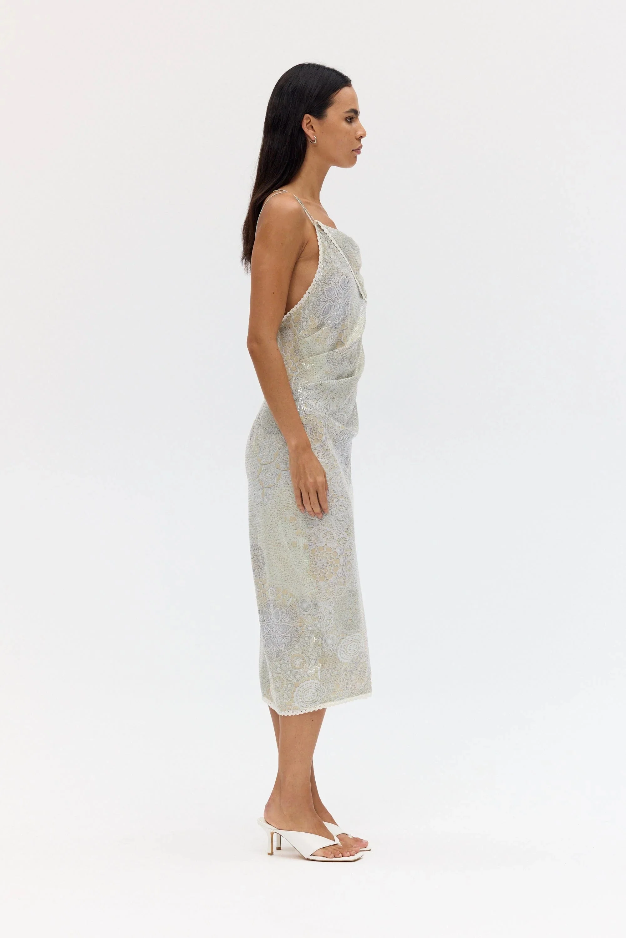Third Form Solace Sequin Midi Dress - Image 5