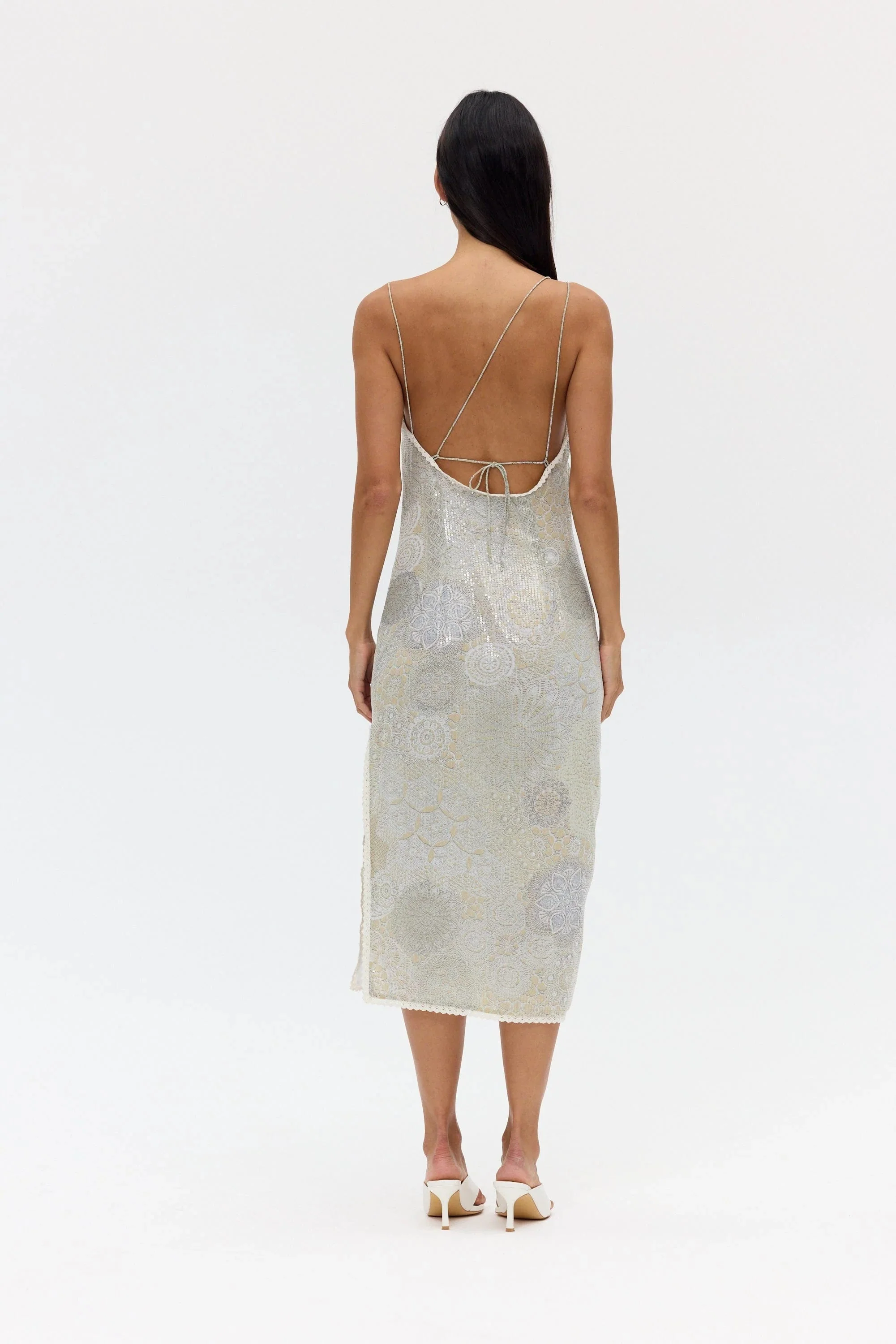 Third Form Solace Sequin Midi Dress - Image 6