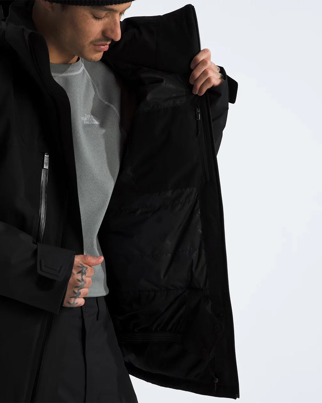 THE NORTH FACE Chakal Jacket - TNF Black/TNF Black - Image 4