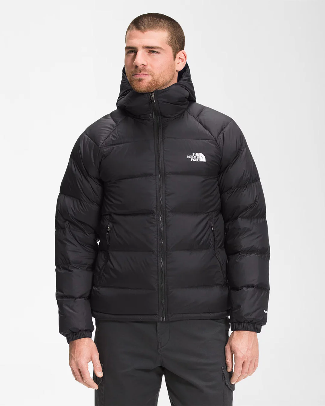 THE NORTH FACE Hydrenalite Down Hoodie Jacket - TNF Black - Image 2