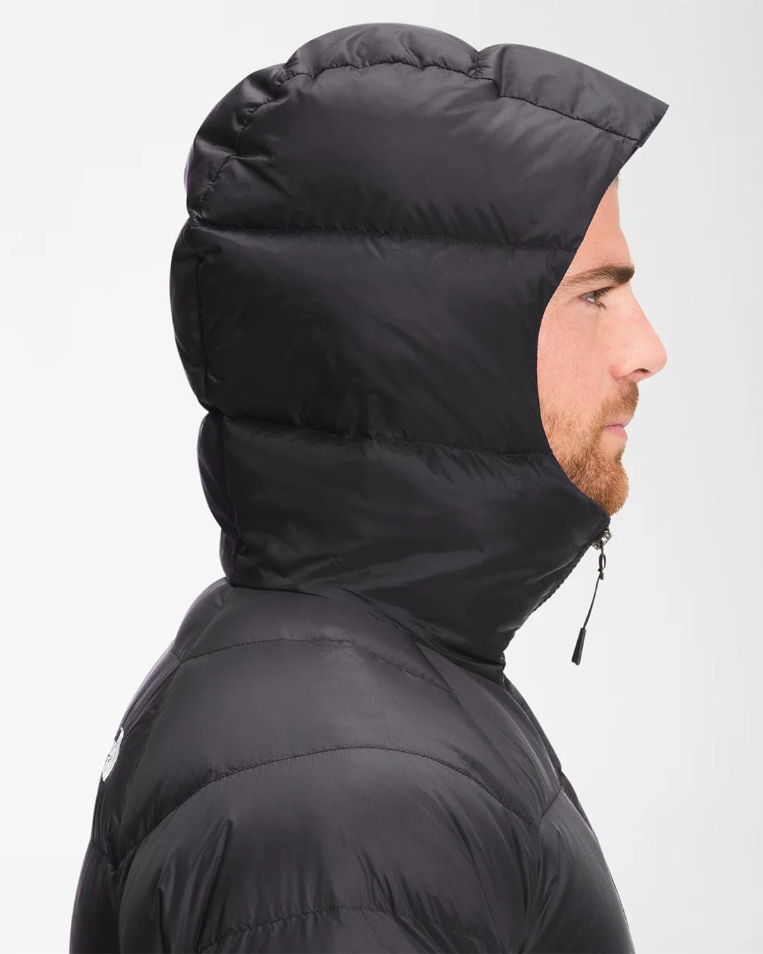 THE NORTH FACE Hydrenalite Down Hoodie Jacket - TNF Black - Image 3