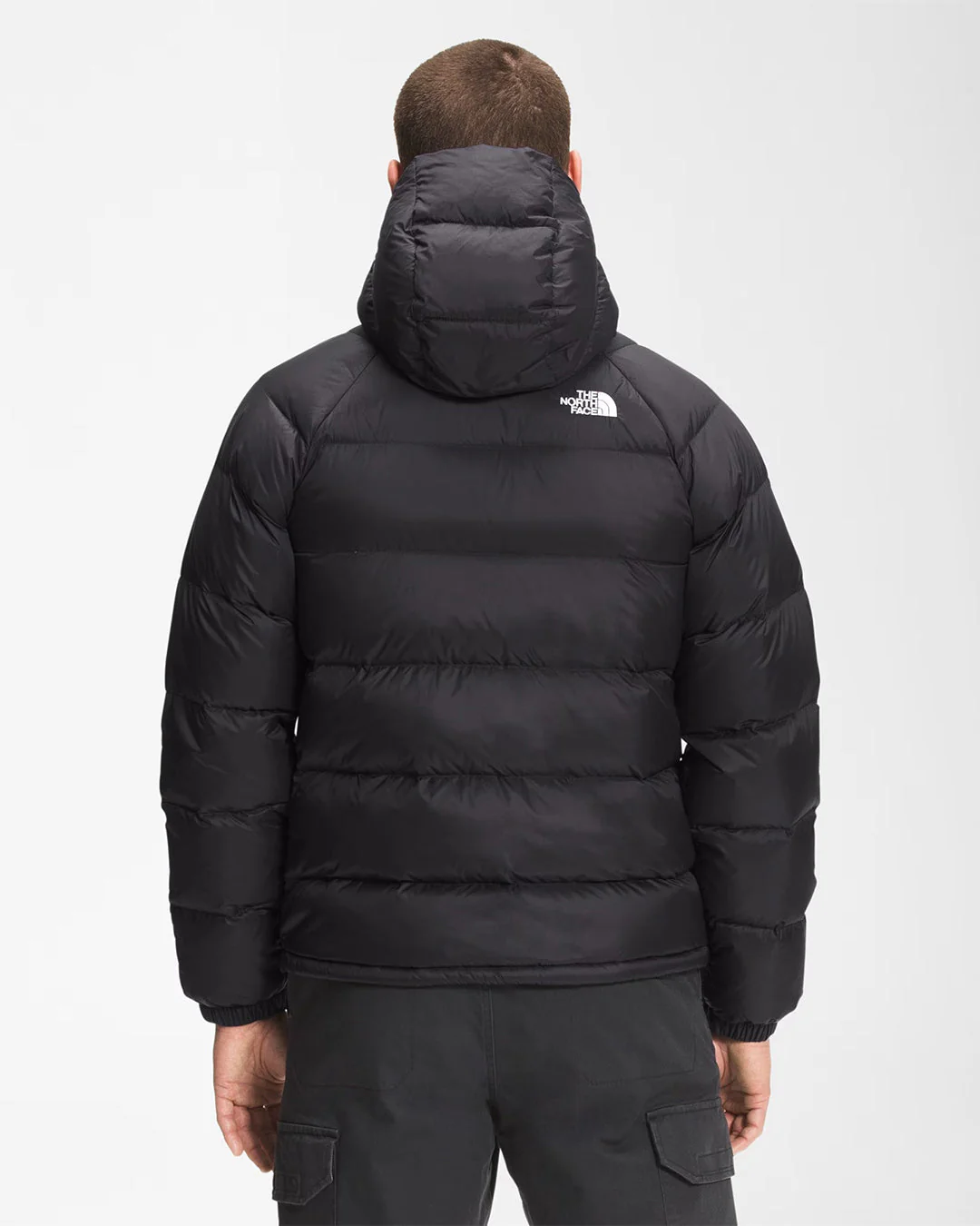 THE NORTH FACE Hydrenalite Down Hoodie Jacket - TNF Black - Image 4