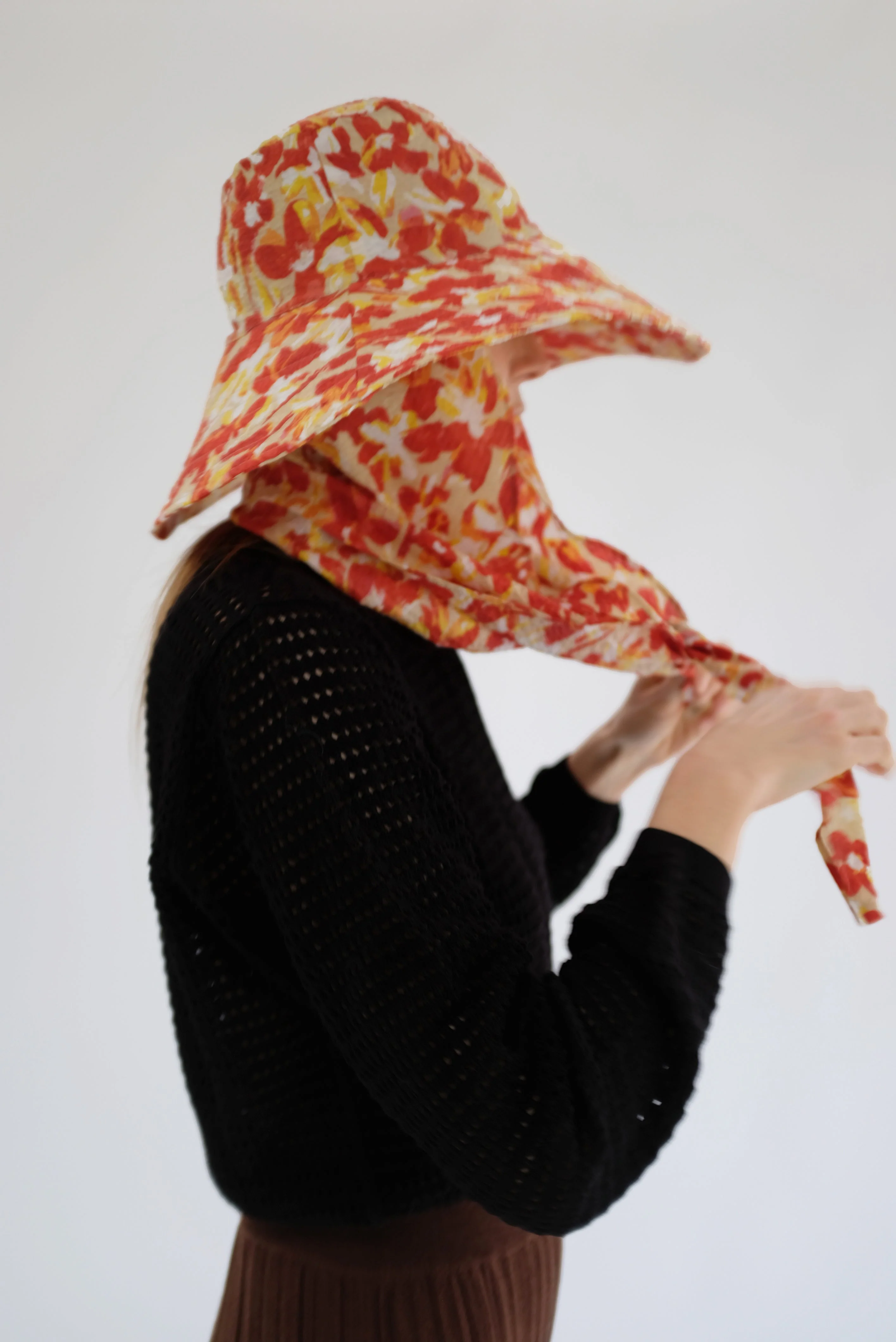 Beklina Scarf Hat - Image 3